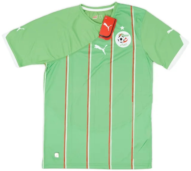 Puma 2010-11 Algeria Away Shirt - (S)
