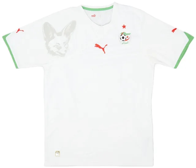 Puma 2010-11 Algeria Home Shirt - 8/10 - (M)