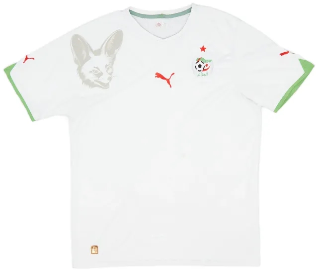 Puma 2010-11 Algeria Home Shirt - 7/10 - (L)