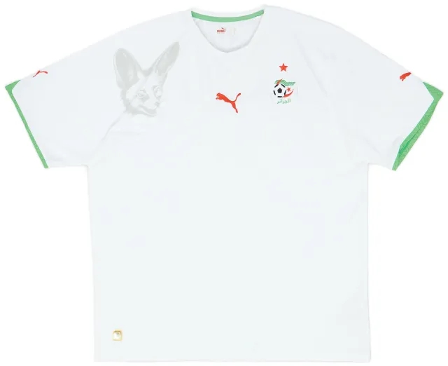 Puma 2010-11 Algeria Home Shirt - 7/10 - (XXL)