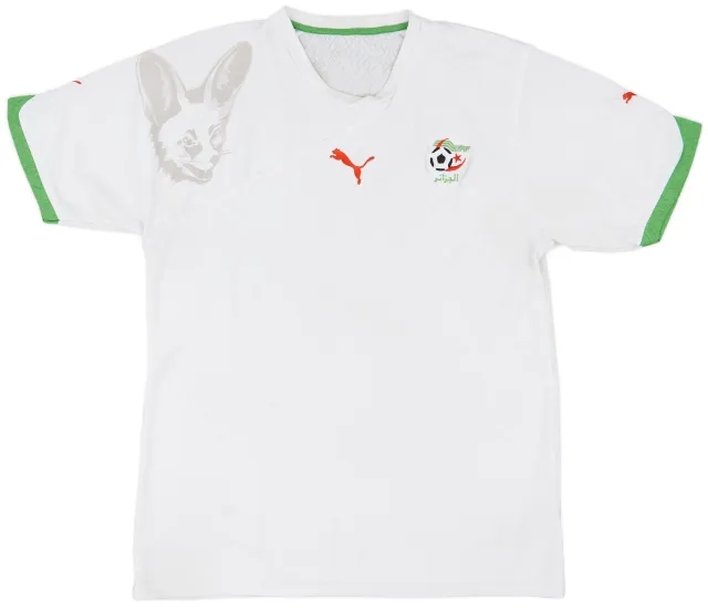 Puma 2010-11 Algeria Home Shirt - 8/10 - (L)