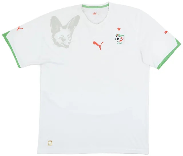Puma 2010-11 Algeria Home Shirt - 8/10 - (XL)