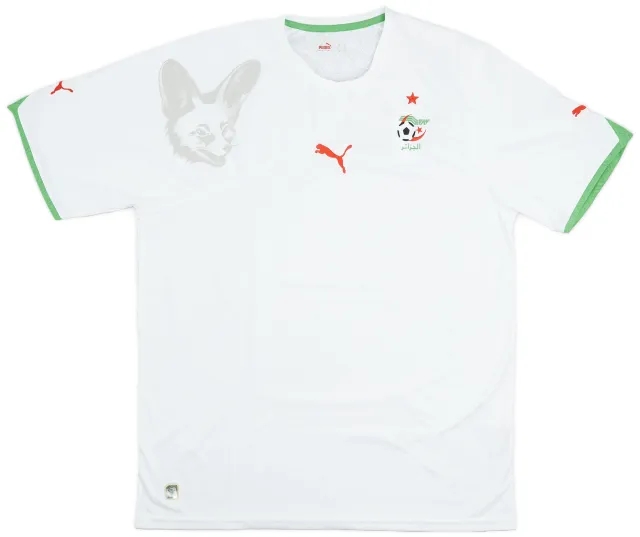 Puma 2010-11 Algeria Home Shirt - 9/10 - (XL)