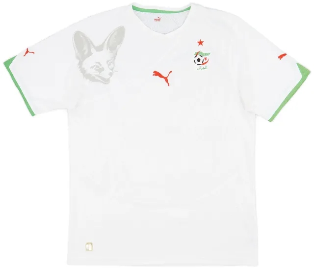 Puma 2010-11 Algeria Home Shirt - 6/10 - (L)