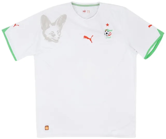 Puma 2010-11 Algeria Home Shirt - 6/10 - (XL)