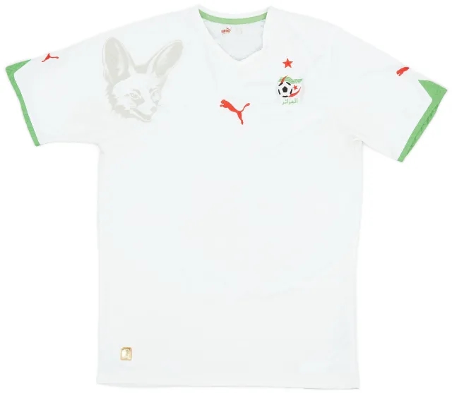 Puma 2010-11 Algeria Home Shirt - 8/10 - (M)