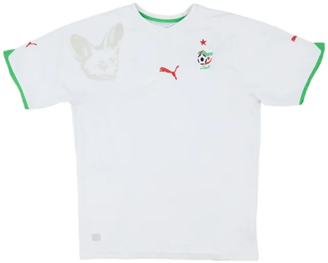 Puma 2010-11 Algeria Home Shirt - 6/10 - (L)