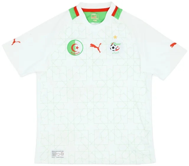 Puma 2012-14 Algeria Home Shirt - 8/10 - (L)