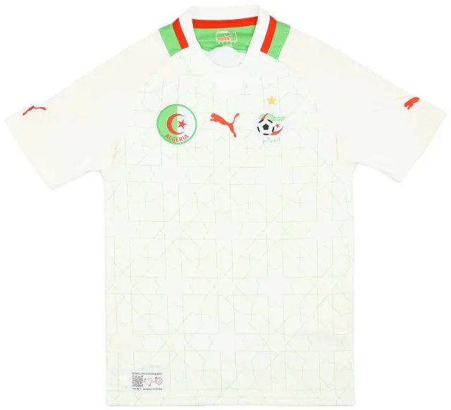 Puma 2012-14 Algeria Home Shirt - 8/10 - (S)