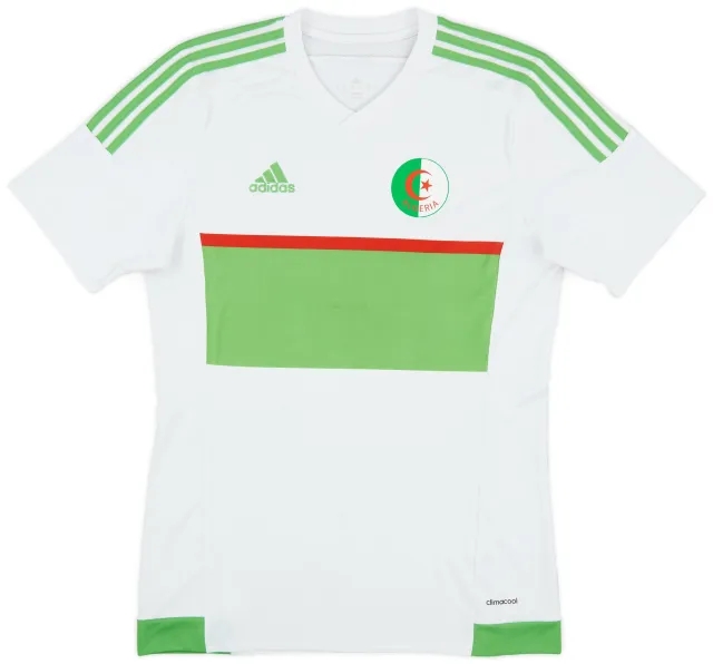 adidas 2016-17 Algeria Home Shirt - 6/10 - (M)