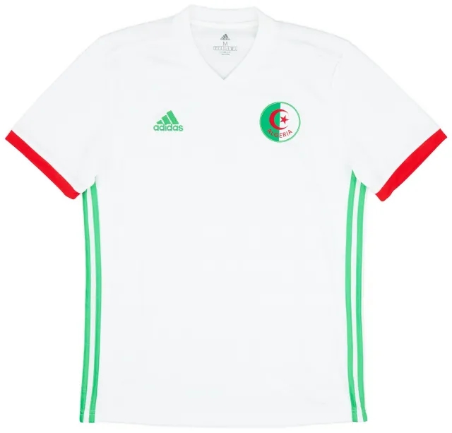 adidas 2018 Algeria Home Shirt - 6/10 - (M)