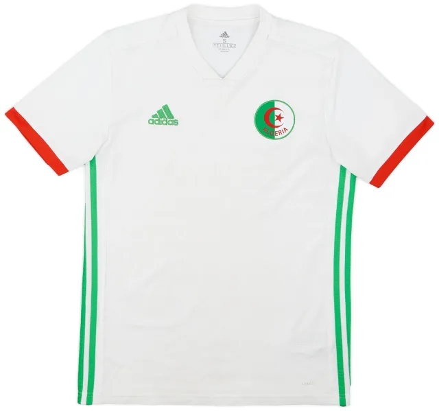 adidas 2018 Algeria Home Shirt - 6/10 - (S)