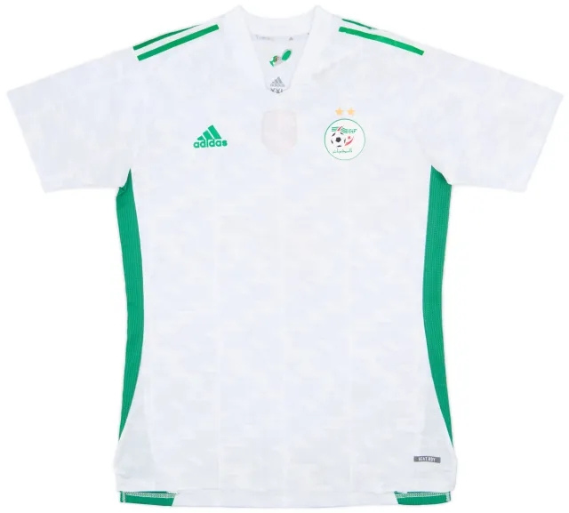 adidas 2021-22 Algeria Authentic Home Shirt - 5/10 - (XXL)