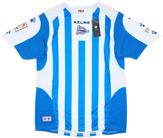 Kelme 2006-07 Alaves Home Shirt (XXL)