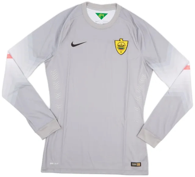 Nike 2014-15 Anzhi Makhachkala Player Issue GK Shirt - 9/10 - (M)