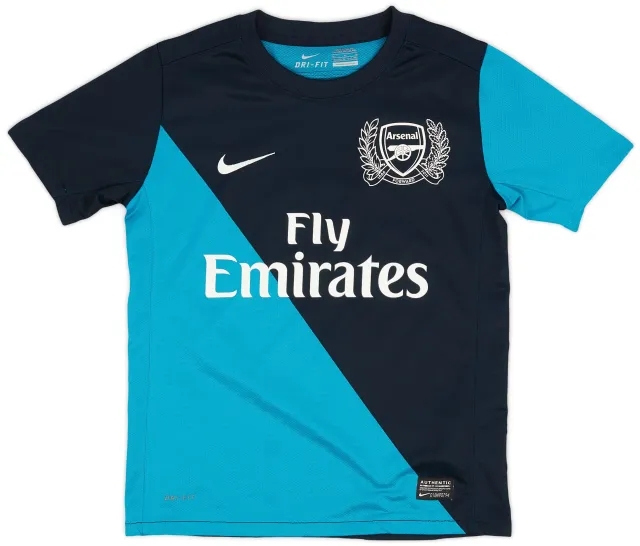 Nike 2011-12 Arsenal Away Shirt - 10/10 - (M.Boys)