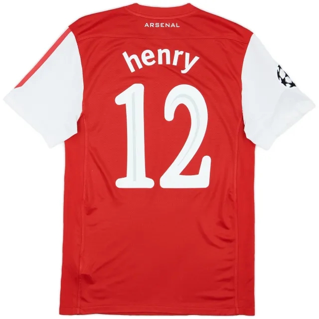 Nike 2011-12 Arsenal Home Shirt - 6/10 - (M.Boys)