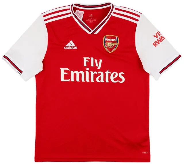 adidas 2019-20 Arsenal Home Shirt - 8/10 - (XL.Boys)