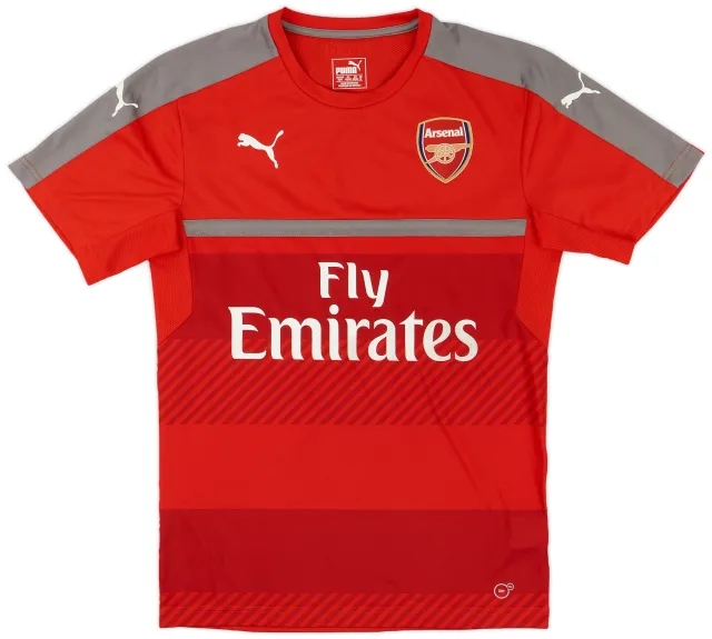 2015-16 Arsenal Puma Training Shirt - 6/10 - (M)