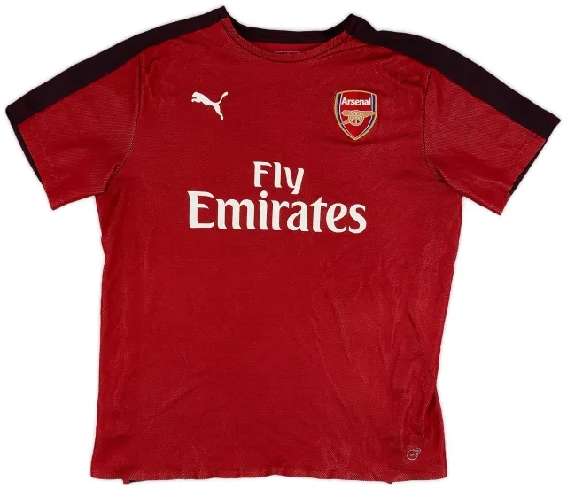 2017-18 Arsenal Puma Training Shirt - 8/10 - (XL)