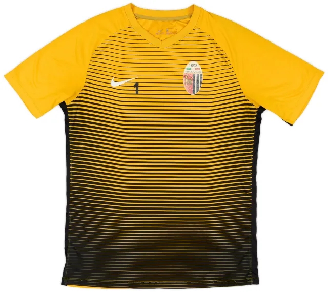 2016-17 Ascoli Nike Player Issue Training Shirt #1 - 4/10 - (M)