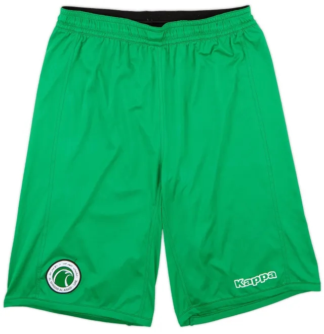 Kappa 2010s Al Shabab Al Arabi Club Home Shorts - 7/10 - (L)