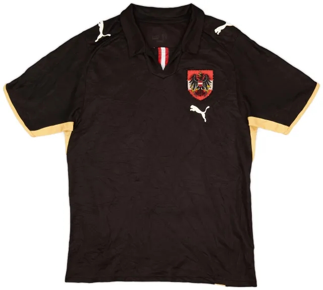 Puma 2008-09 Austria Away Shirt - 6/10 - (M)