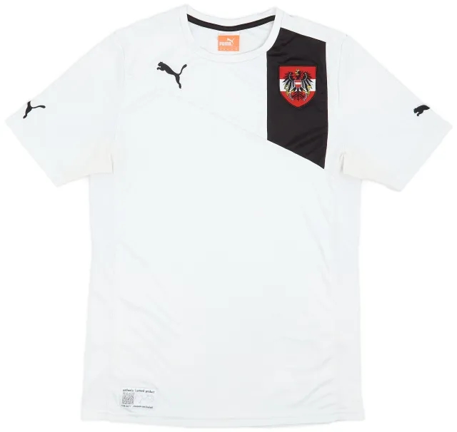 Puma 2012-14 Austria Away Shirt - 8/10 - (M)
