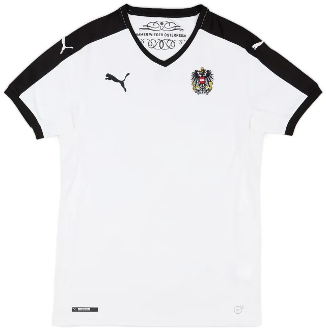 Puma 2016-17 Austria Away Shirt - 9/10 - (S)