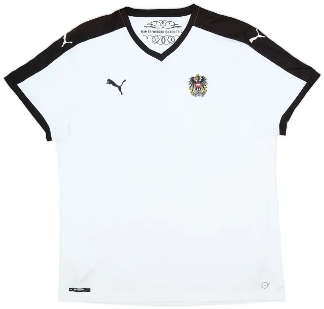 Puma 2016-17 Austria Away Shirt - 7/10 - (XXL)