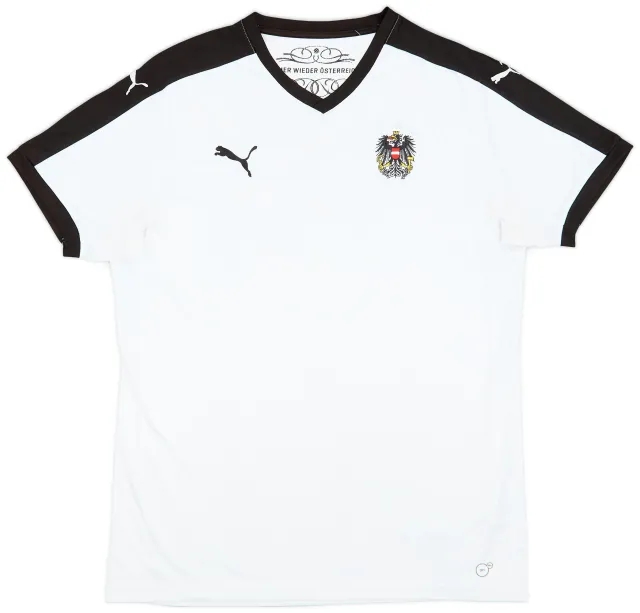 Puma 2016-17 Austria Away Shirt - 8/10 - (L)