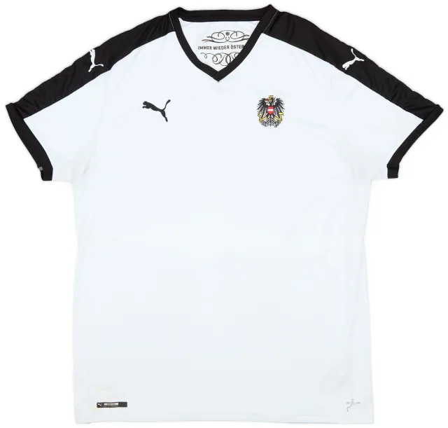 Puma 2016-17 Austria Away Shirt - 5/10 - (XL)