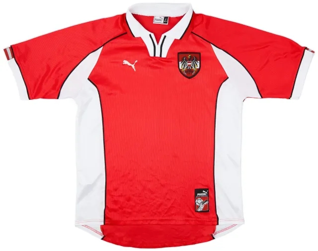 Puma 1998 Austria Away Shirt - 7/10 - (L)