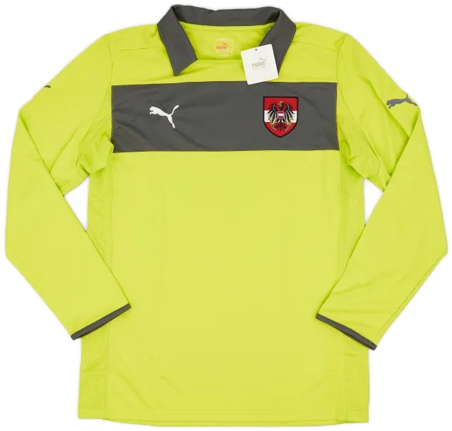 Puma 2012-13 Austria GK Shirt (XL)