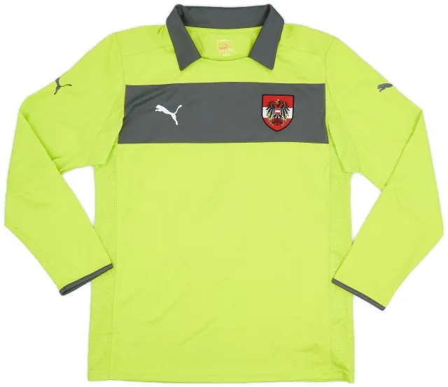 Puma 2012-13 Austria GK Shirt - 9/10 - (XL)