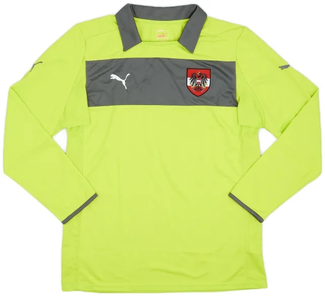 Puma 2012-13 Austria GK Shirt - 9/10 - (XL)