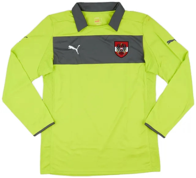 Puma 2012-14 Austria GK Shirt - 10/10 - (XL)
