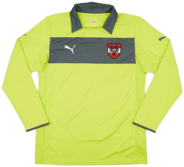 Puma 2012-13 Austria GK Shirt - 9/10 - (XL)
