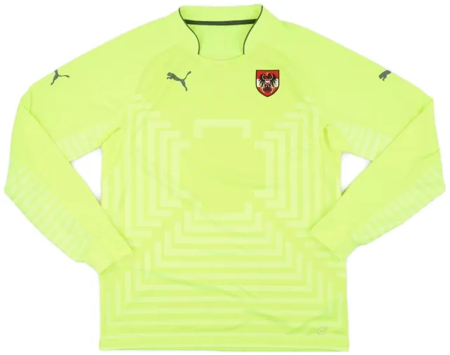 Puma 2014-16 Austria Player Issue GK L/S Shirt - 10/10 - (L)