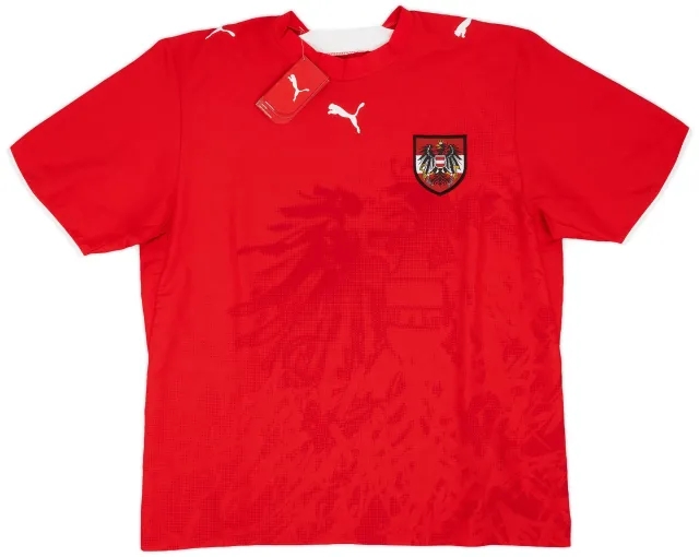 Puma 2008-09 Austria Home Shirt (XL)