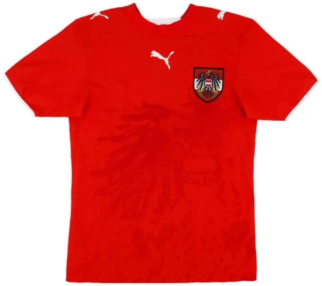 Puma 2006-07 Austria Home Shirt - 8/10 - (XS)