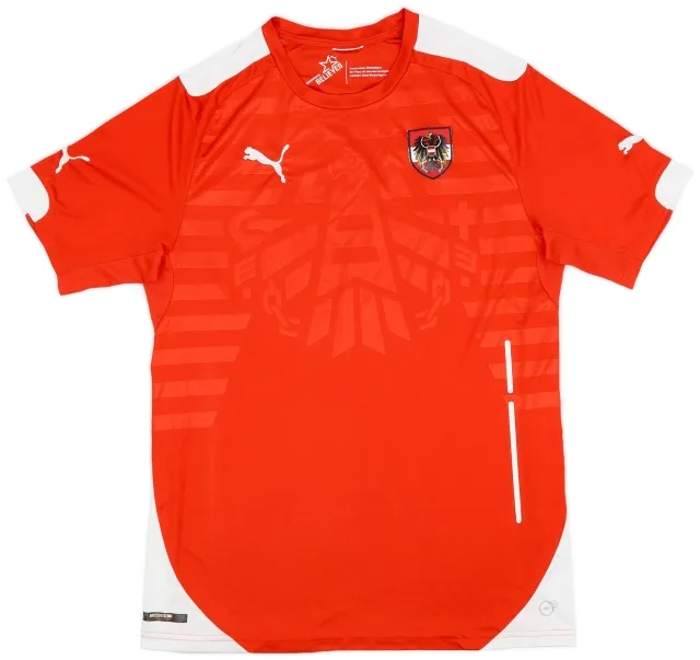 Puma 2014-16 Austria Home Shirt - 8/10 - (S)