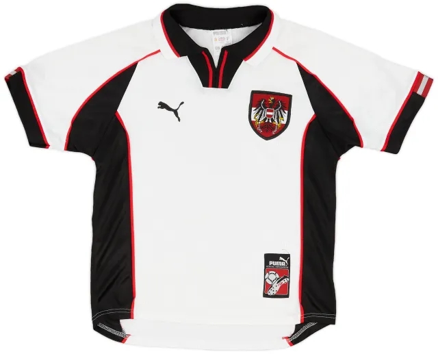 Puma 1998 Austria Home Shirt - 8/10 - (XS)