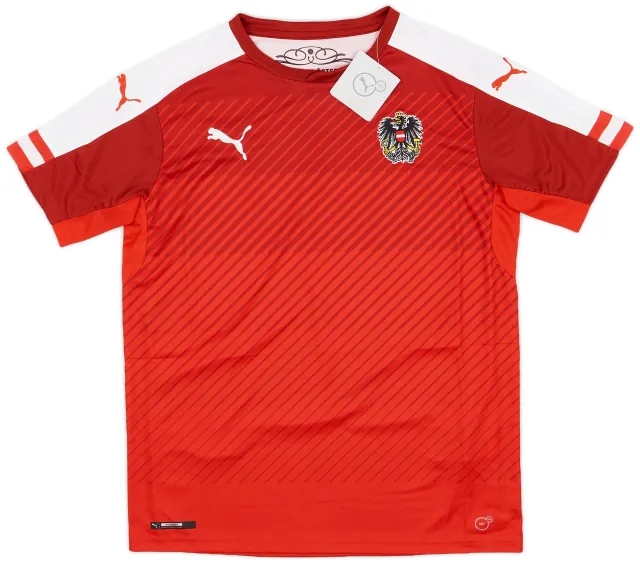 Puma 2016-17 Austria Home Shirt (XL.Boys)
