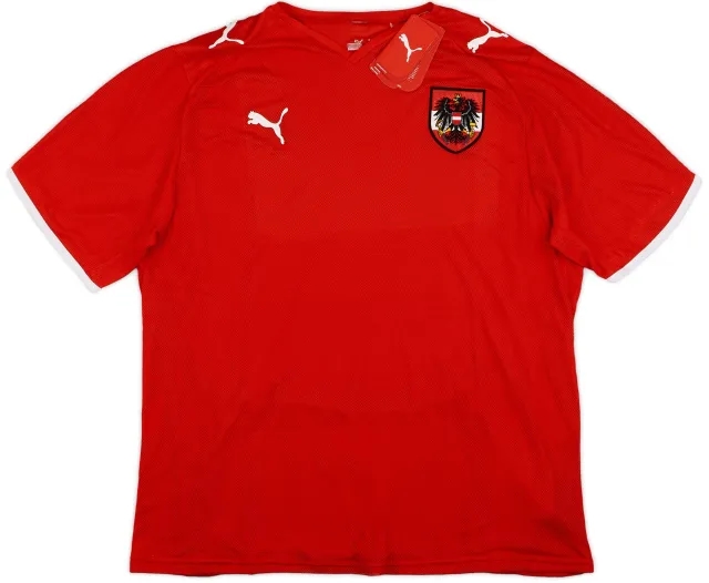 Puma 2008-09 Austria Home Shirt (XXL)