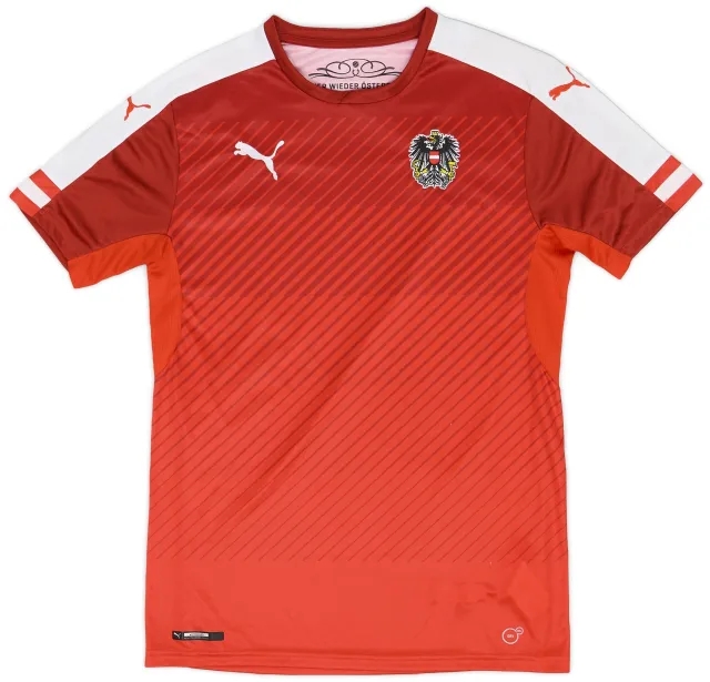 Puma 2016-17 Austria Home Shirt - 6/10 - (S)