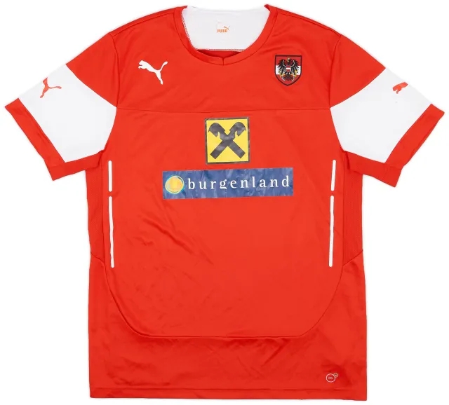2014-16 Austria Puma Training Shirt - 7/10 - (L)
