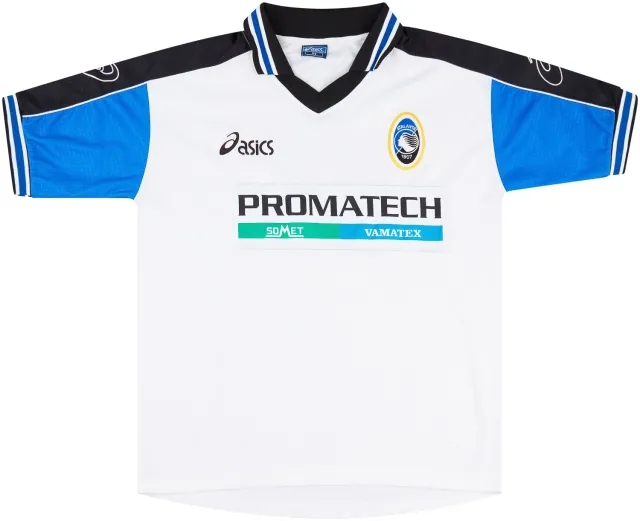 Asics 2003-04 Atalanta Primavera Match Issue Away Shirt #5