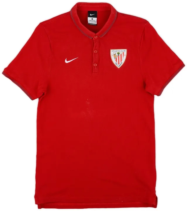 2014-15 Athletic Club Nike Polo Shirt - 8/10 - (S)