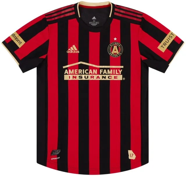 adidas 2020 Atlanta United Match Issue Home Shirt Remedi #5